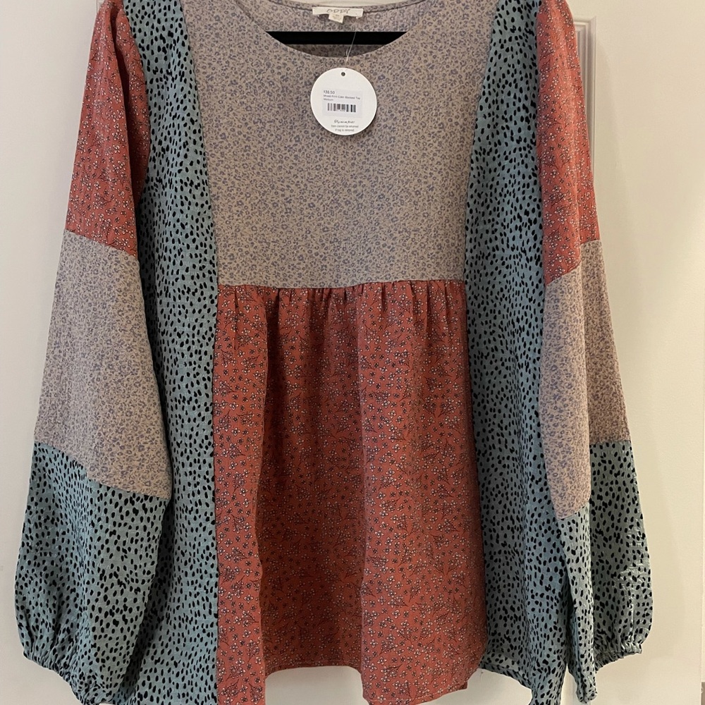 Bohemian Top NWT